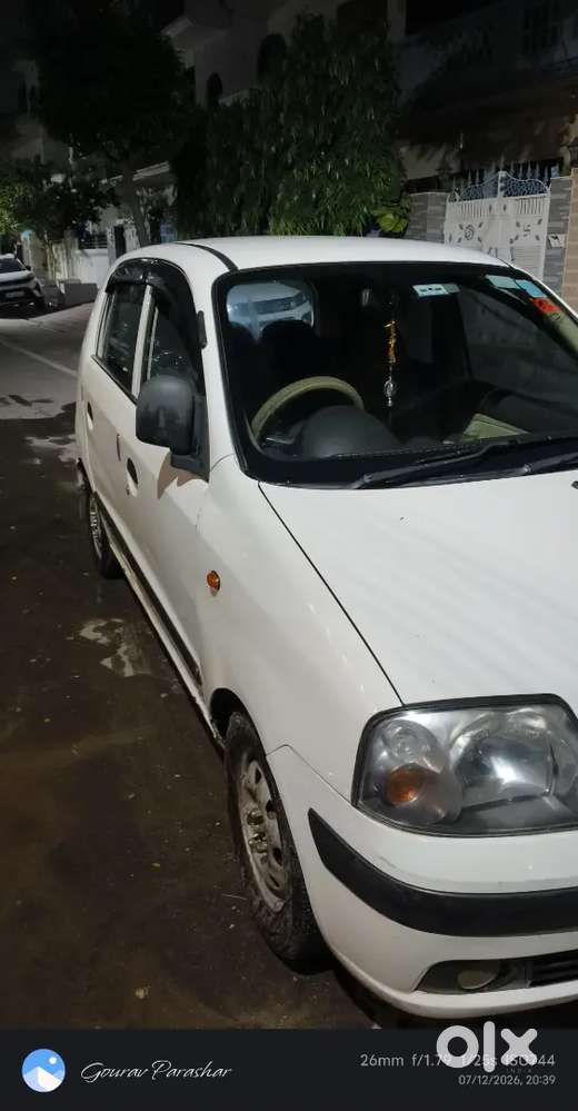 Santro Xing Gl Petrol Cng 2013 Model