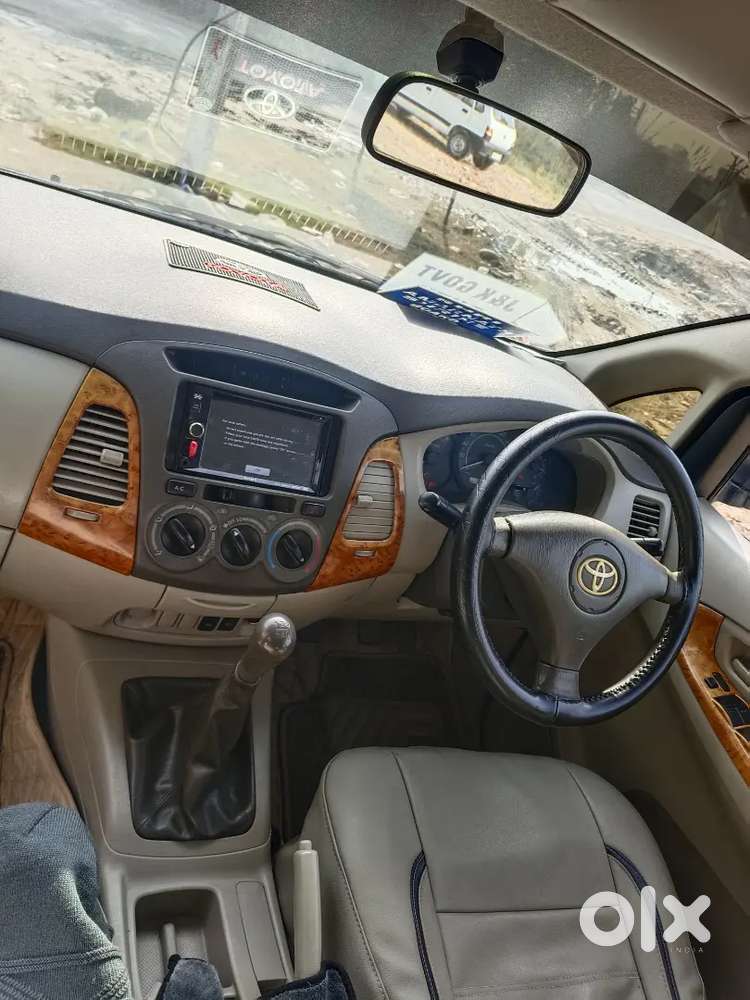 Toyota Innova Diesel With 5years Extended Life 2031tak Manual 2011