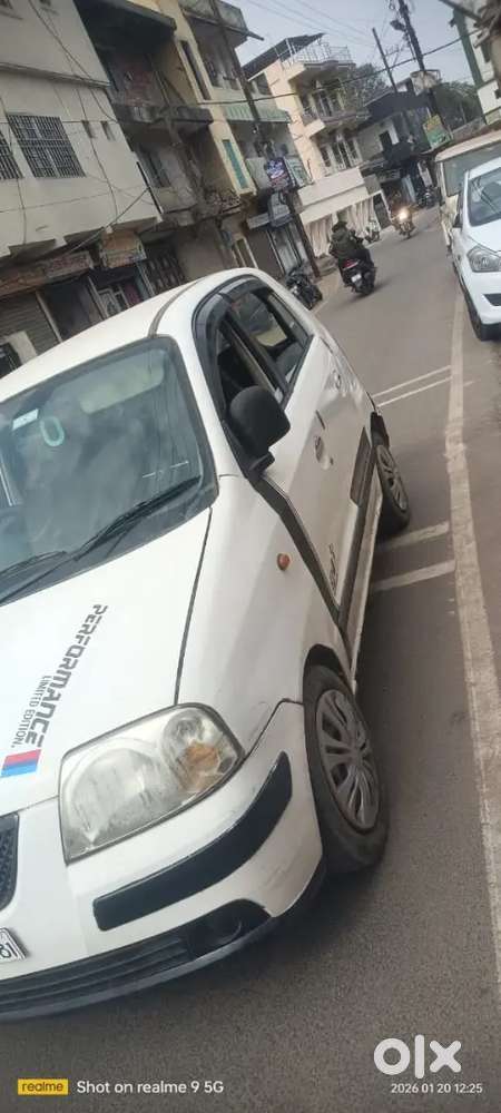 Hyundai Santro Gls 2011 Car