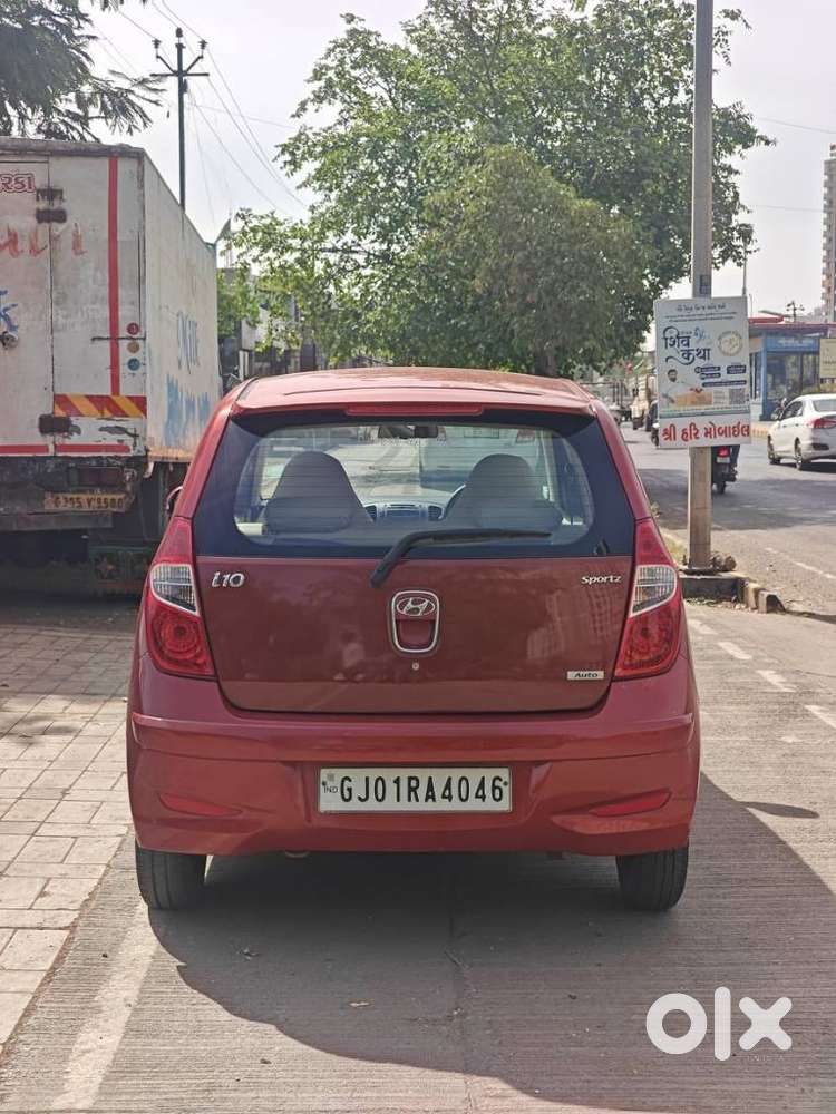 Hyundai I10 Sportz 1.2 Automatic Kappa2, 2013, Petrol