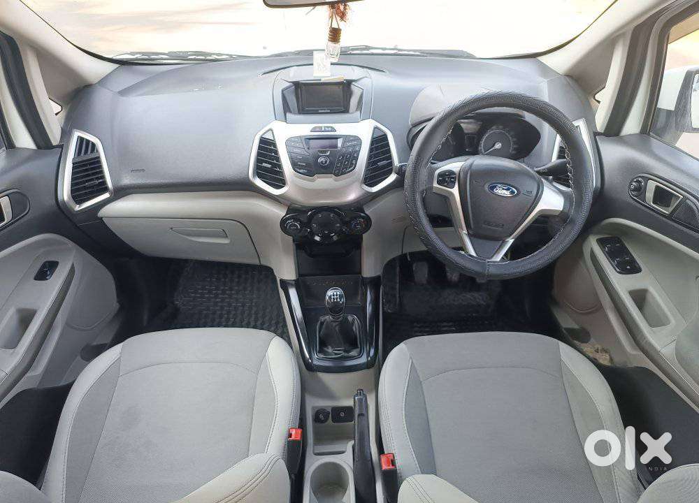 Ford Ecosport 1.5 Tdci Titanium Be, 2016, Diesel