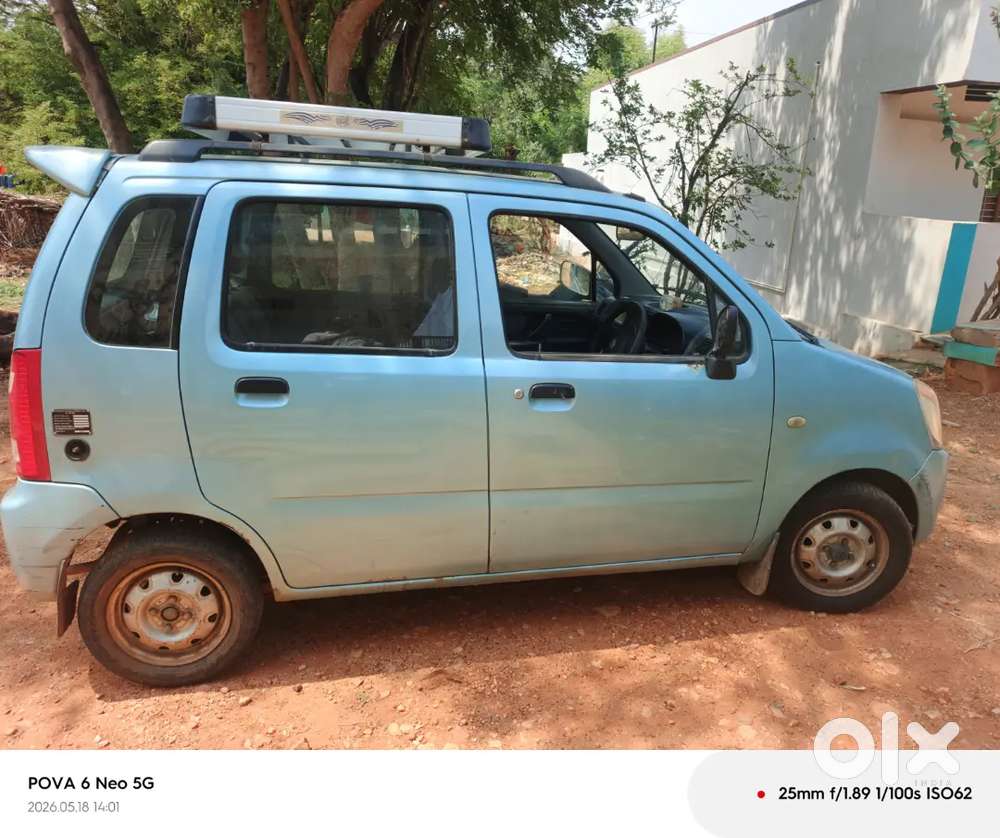 Maruti Suzuki Wagon R 2008 Lpg 180000 Km Driven