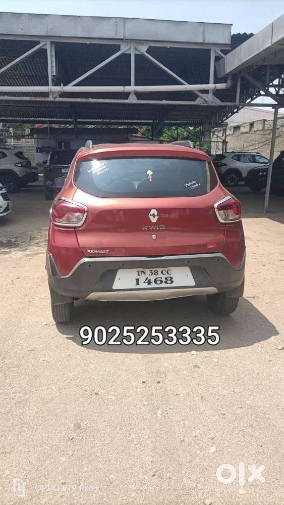 Renault Kwid Rxl, 2015, Petrol