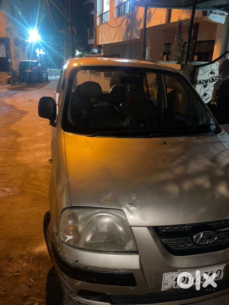 Hyundai Santro Xing 2007 Petrol Good Condition