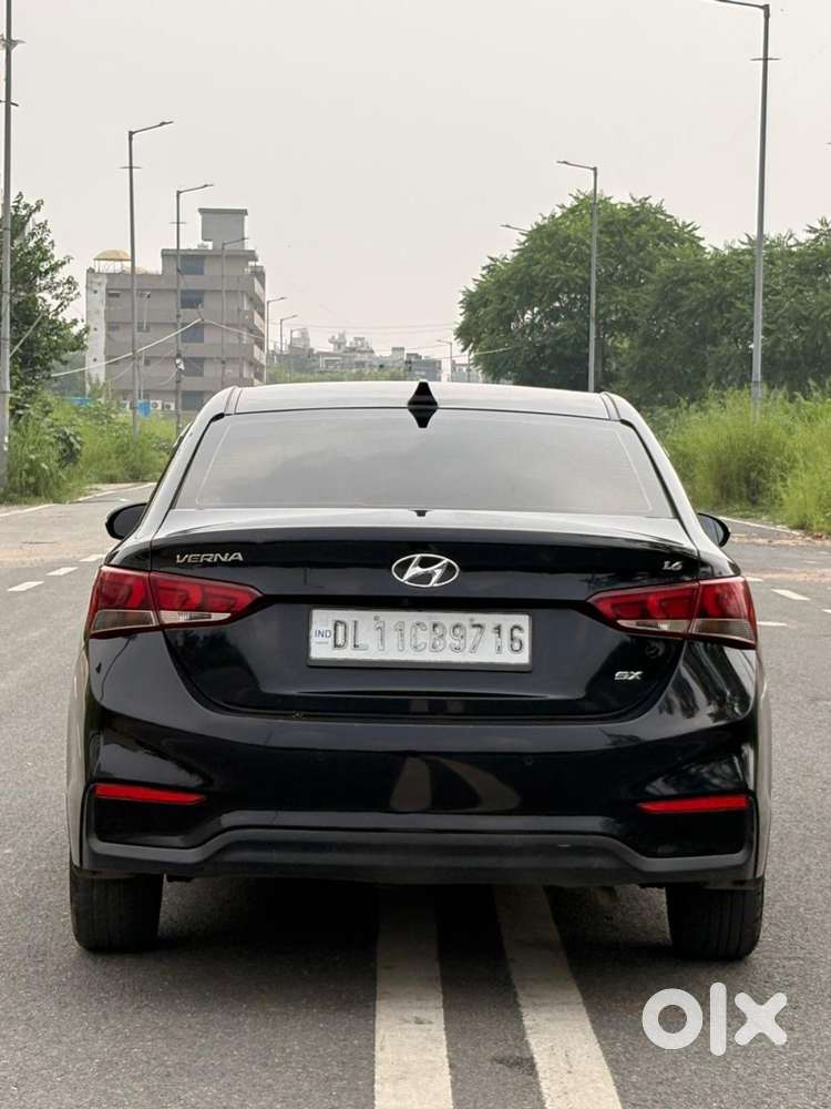 Hyundai Verna Fluidic 1.6 Vtvt Sx, 2020, Petrol