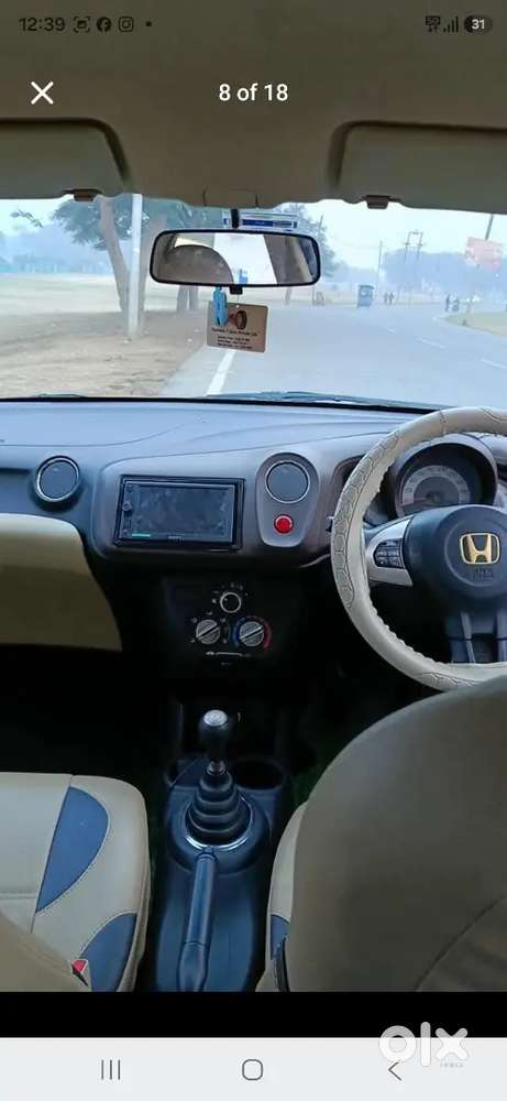 Honda Brio Petrol 2012