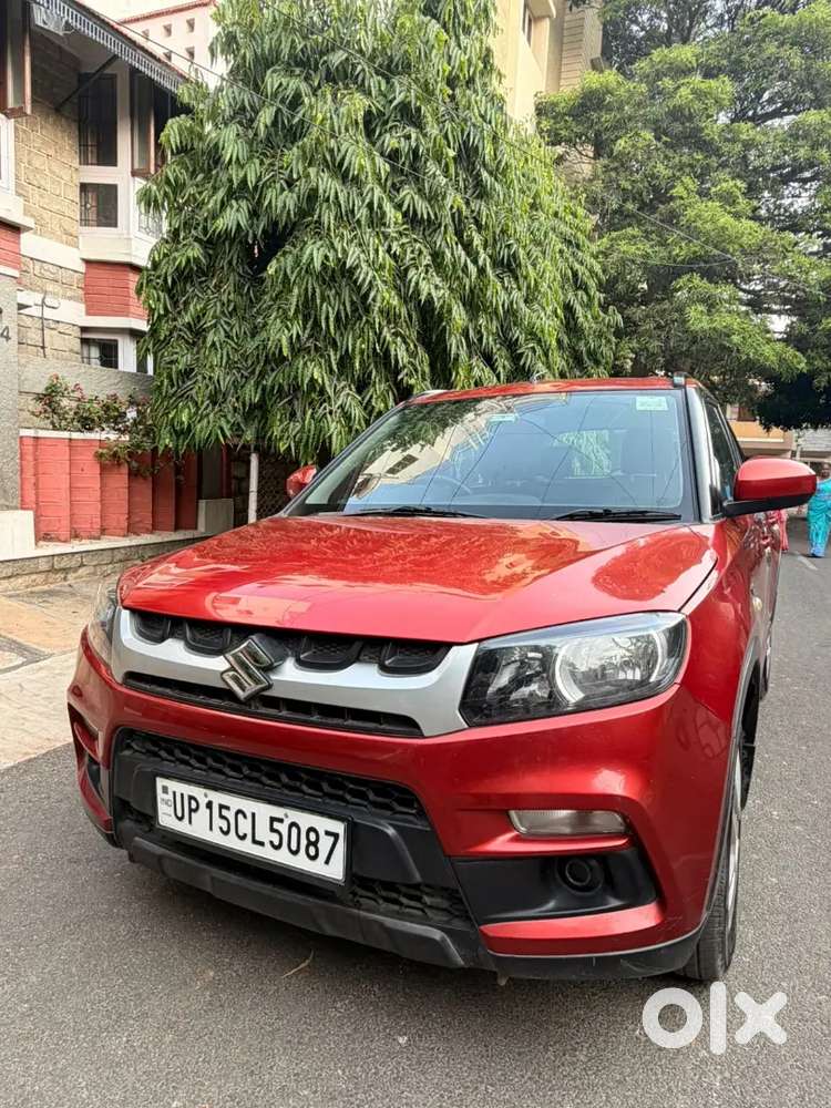 Maruti Suzuki Brezza 2017 Diesel Well Maintained