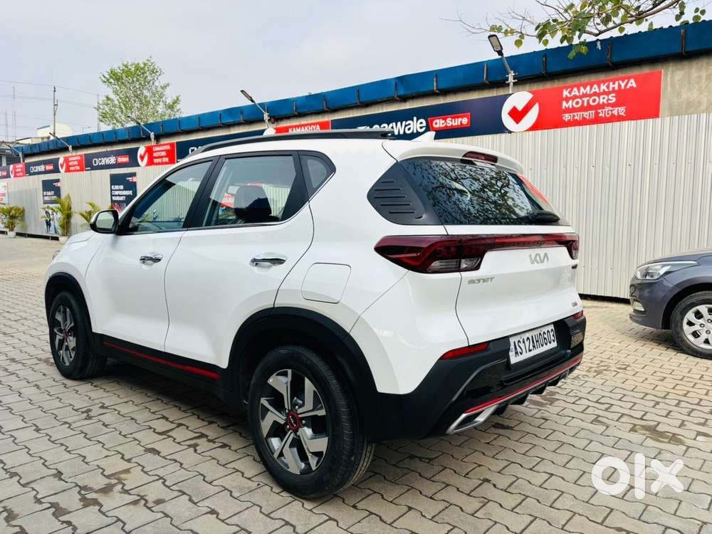 Kia Sonet Gtx Plus Turbo Dct, 2023, Petrol
