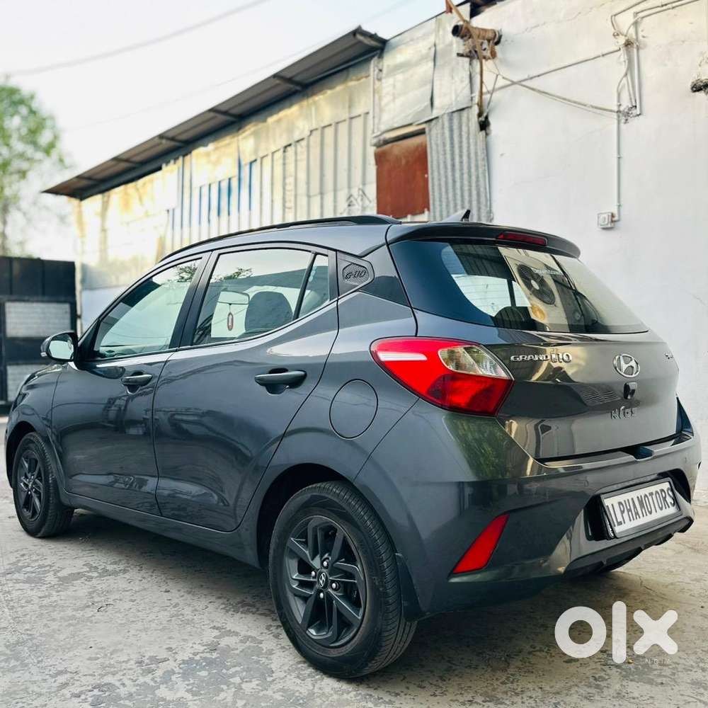 (alpha Motors) Hyundai Grand I10 Nios Automatic