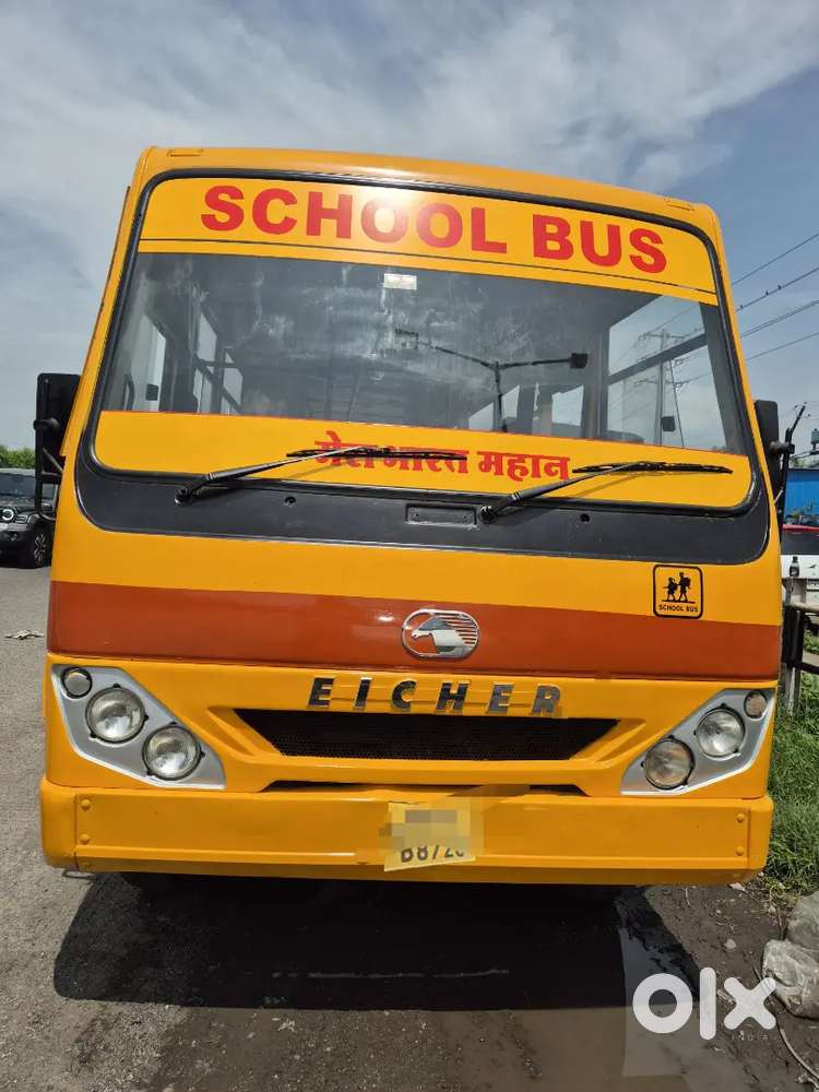 School bus 52 seater