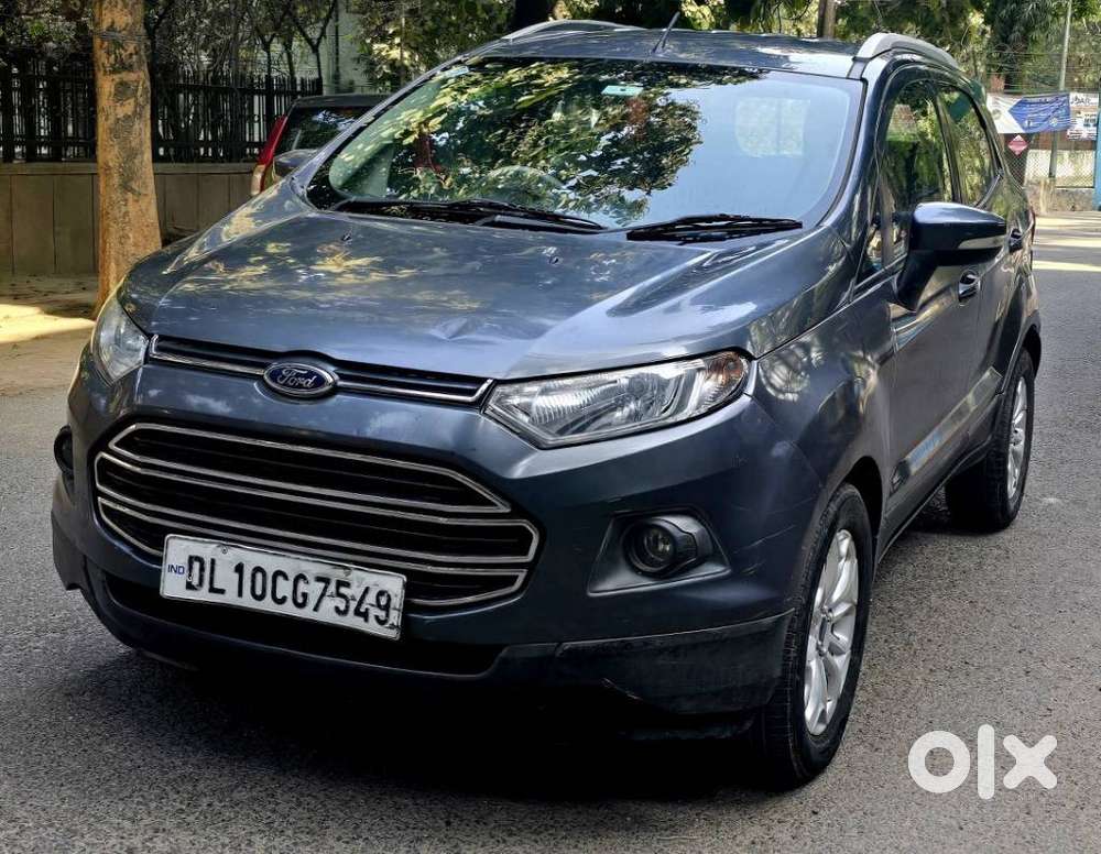 Ford Ecosport 1.5 Petrol Titanium Plus At, 2016, Petrol