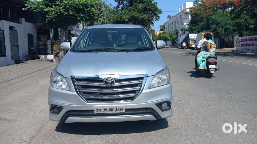 Toyota Innova Crysta, 2014, Diesel