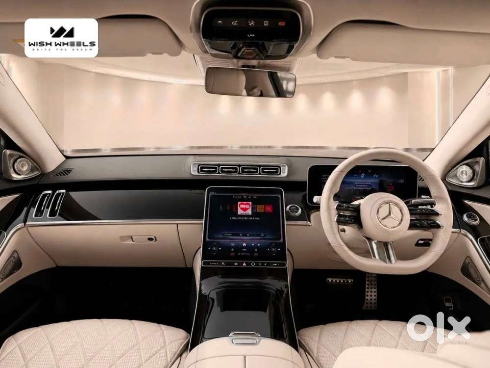 Mercedes-benz S-class, 2021, Diesel