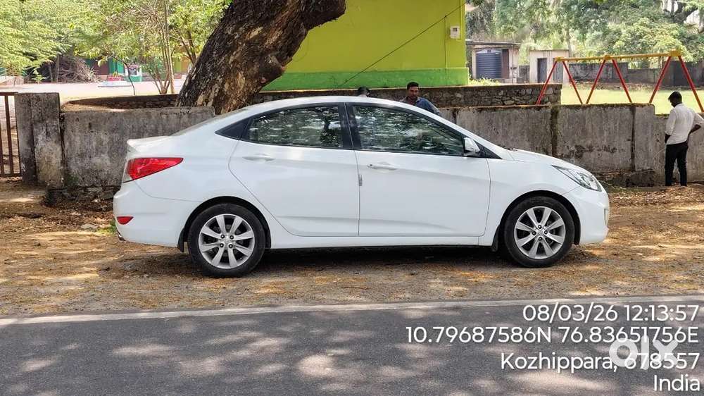 Hyundai Verna 2012 Diesel 160000 Km Driven