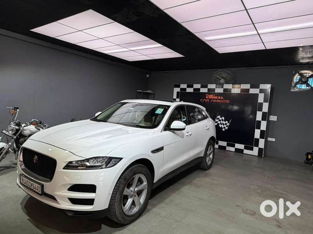 Jaguar F-pace 2019 Diesel Good Condition