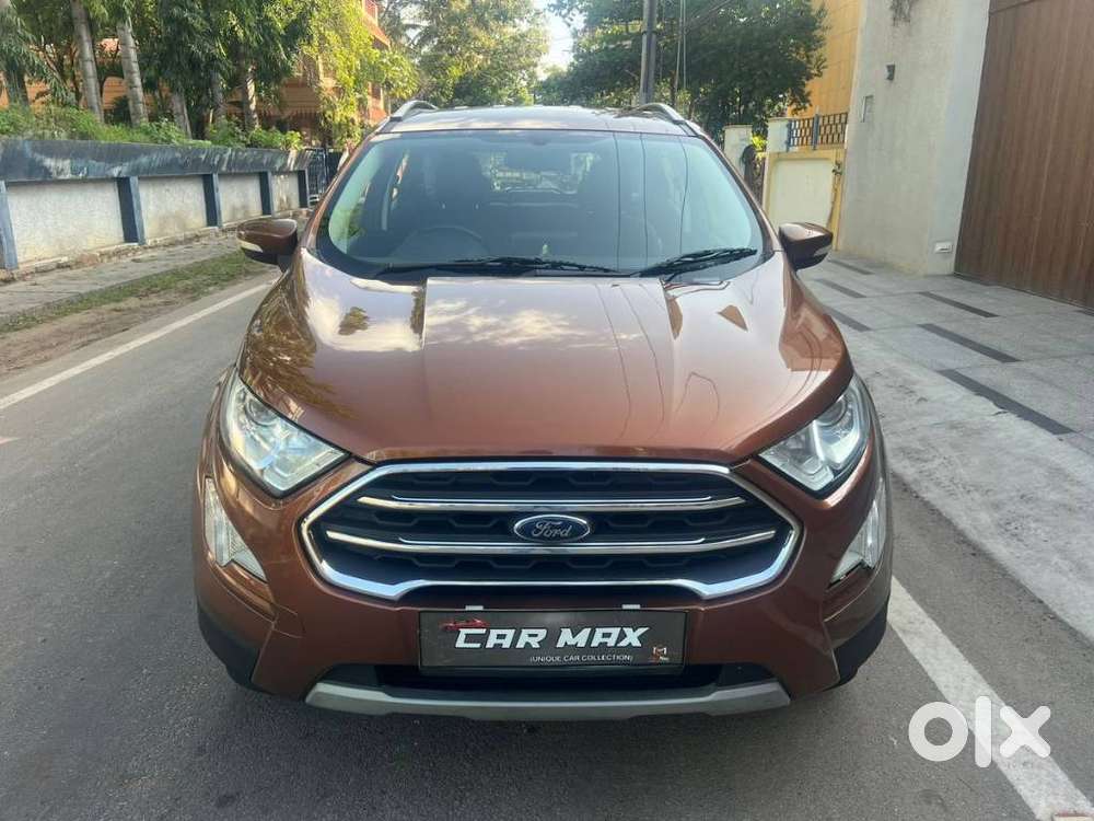 Ford Ecosport 1.5 Diesel Titanium, 2018, Diesel