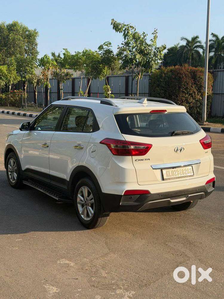 Hyundai Creta 1.6 Sx (o), 2017, Petrol