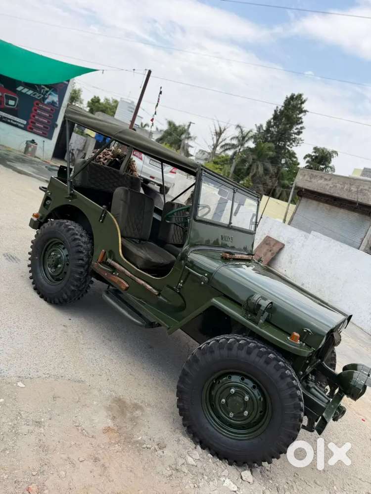 Willys Jeep Bolero Turbo Engine  Without Passing Rj Number