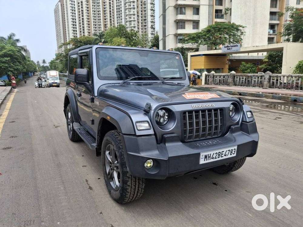 Mahindra Thar Lx D At 4wd Ht, 2022, Diesel
