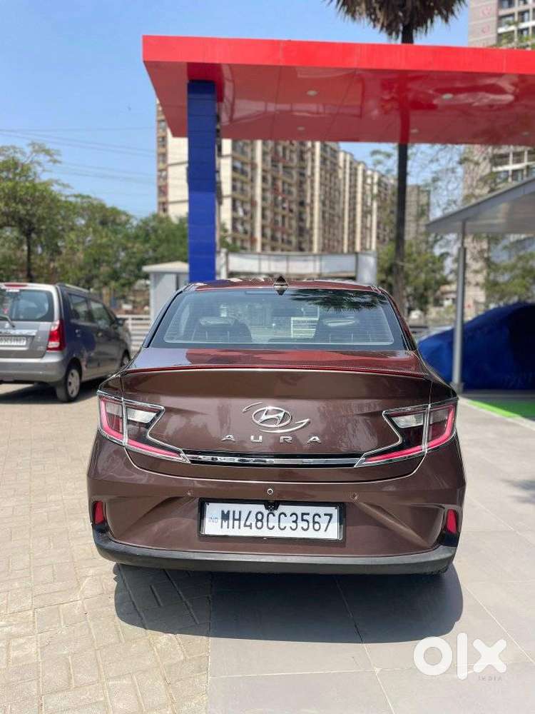 Hyundai Aura [2023-ongoing] 1.2 Sx Plus Petrol Amt, 2021, Petrol