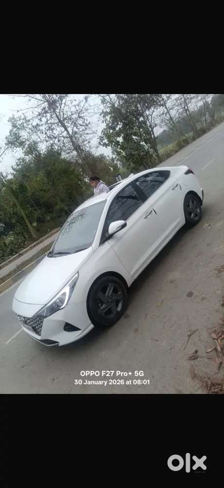 Hyundai Verna 2021 Diesel 98000 Km Driven