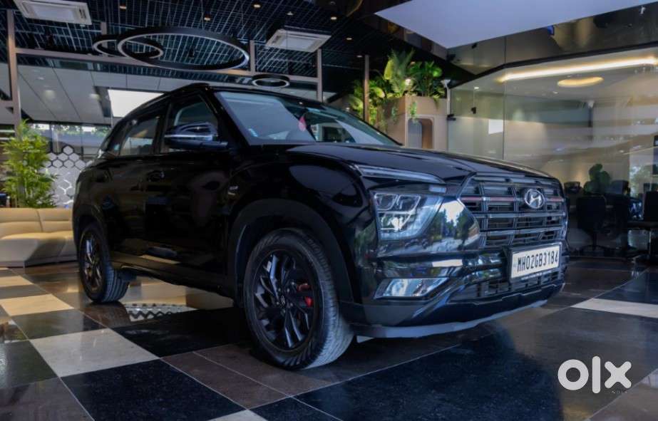 Hyundai Creta 1.5 Sx (o) Knight Ivt Petrol, 2023, Petrol