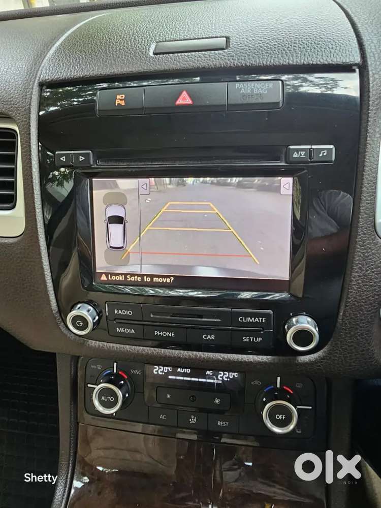 Volkswagen Touareg Diesel 2012