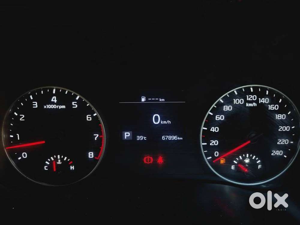 Kia Seltos 1.5 Htx At Petrol, 2020, Petrol