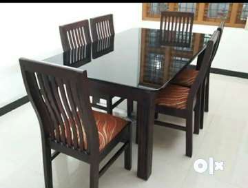 Teak wood store dining table olx