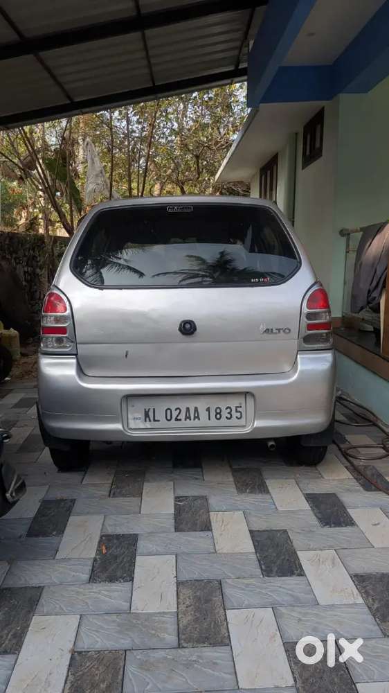 Maruti Suzuki Alto Std(o), Silky Silver In  Colour, 2007 Model, Petrol