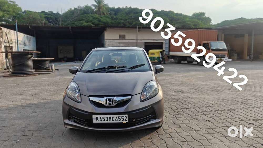 Honda Brio S Mt, 2012, Petrol