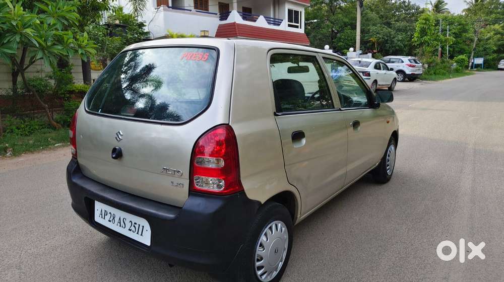 Maruti Suzuki Alto Lxi Bsiii, 2006, Petrol
