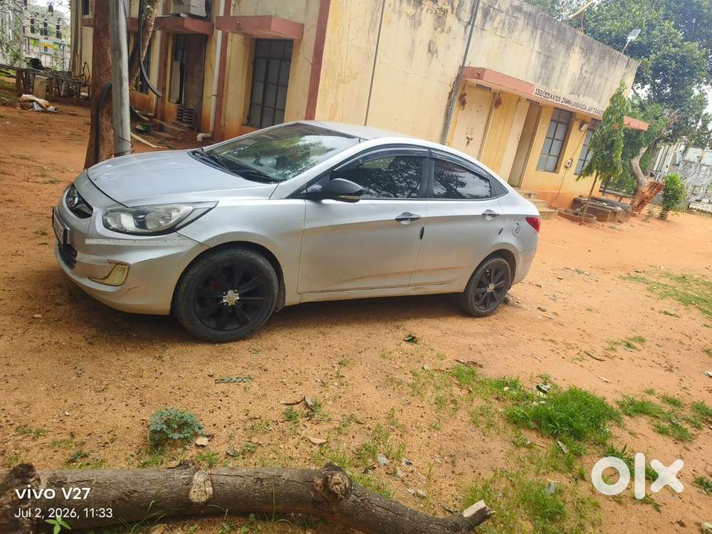 Hyundai Verna Diesel 2011