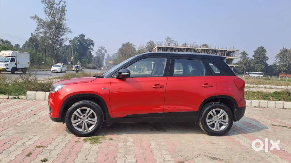 Maruti Suzuki Brezza Zdi Plus, 2017, Diesel