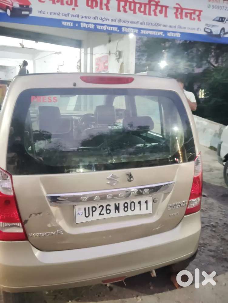 Maruti Suzuki Wagon R 1.0 2013 Model