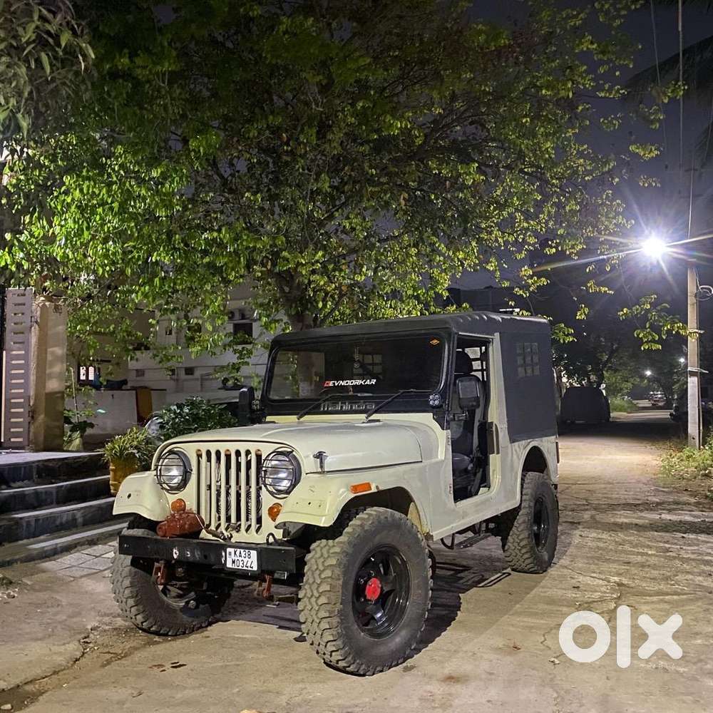 Mahindra Jeep 1994 Diesel Well Maintained