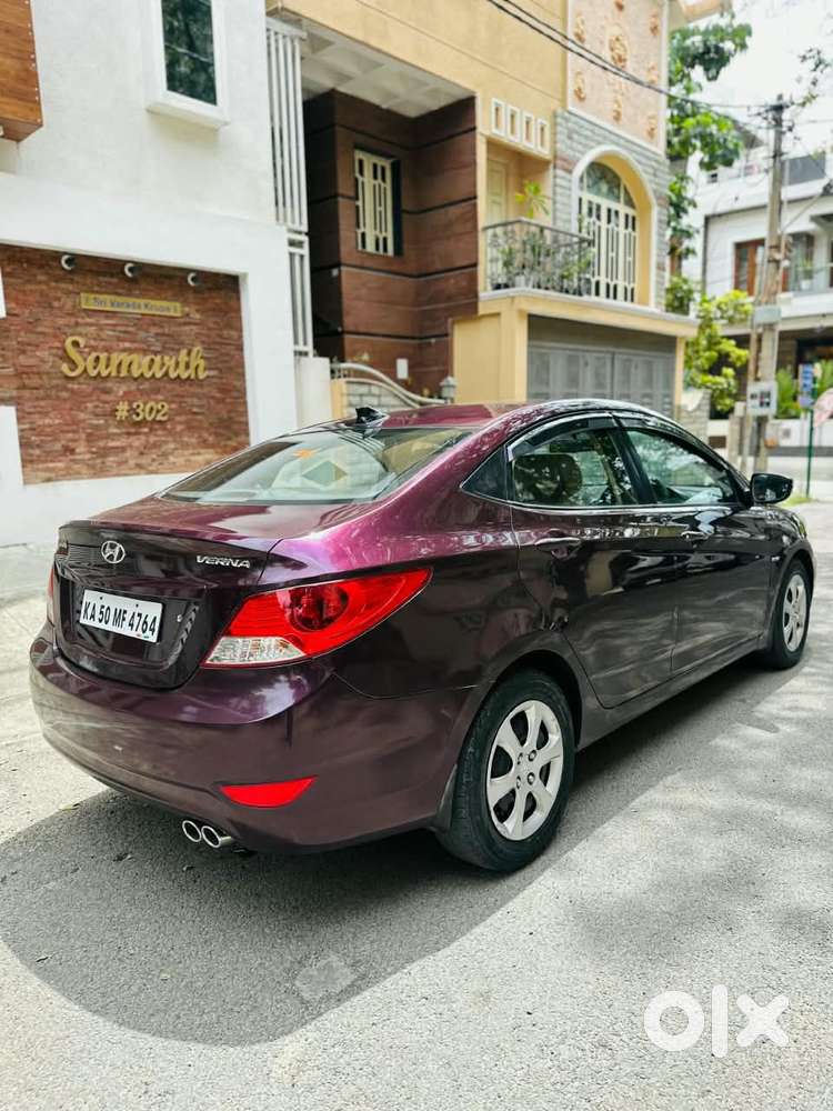 Hyundai Fluidic Verna 1.6 Vtvt S, 2011, Petrol