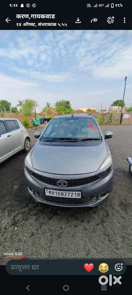 Tata Tiago 1.2 Revotron 2018