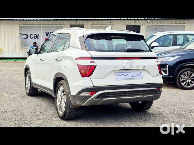 Hyundai Creta Sx 1.5 Diesel, 2021, Diesel