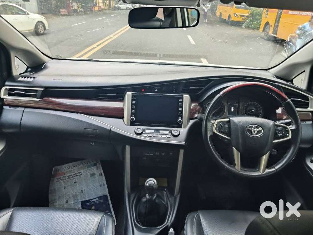 Toyota Innova Crysta 2.4 Z 7 Str, 2021, Diesel