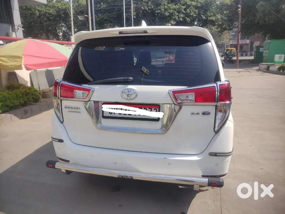 Toyota Innova Crysta 2020 Diesel Manual