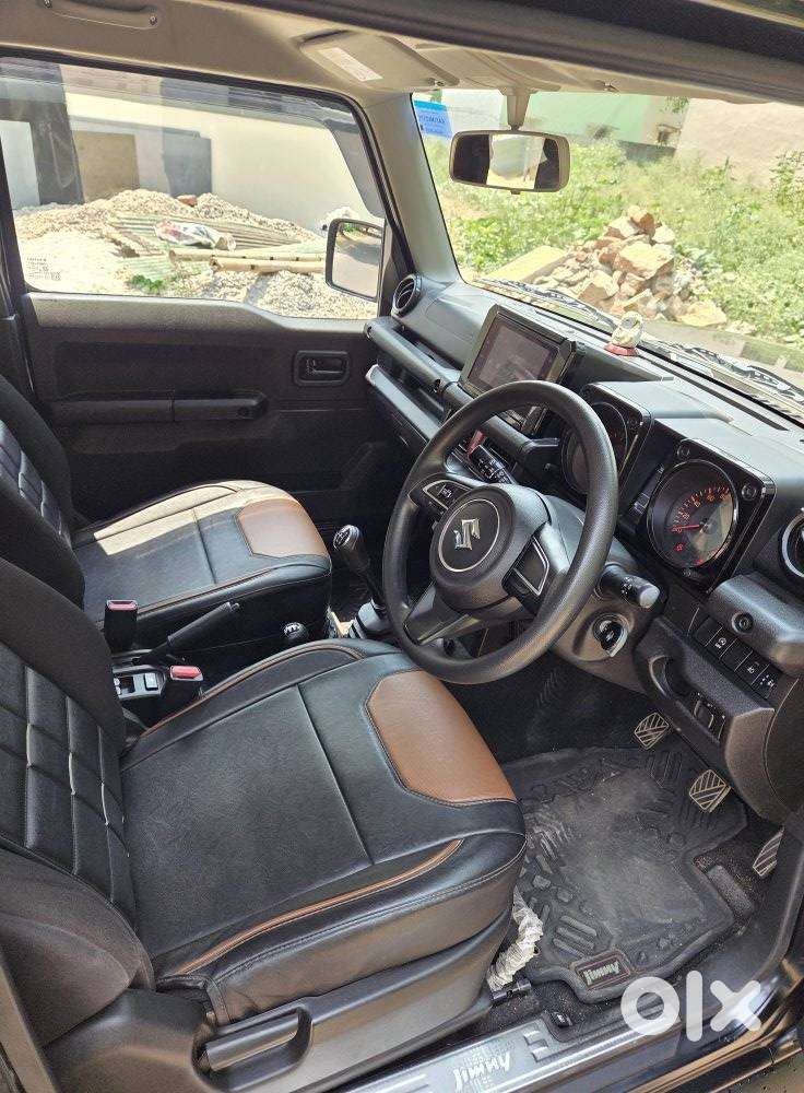 Maruti Suzuki Jimny Zeta Mt, 2023, Petrol