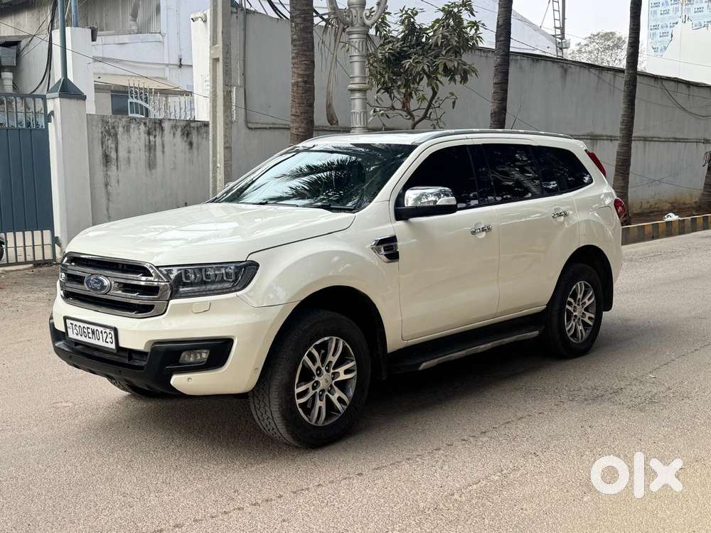 Ford Endeavour 3.2 Titanium At 4x4, 2016, Diesel