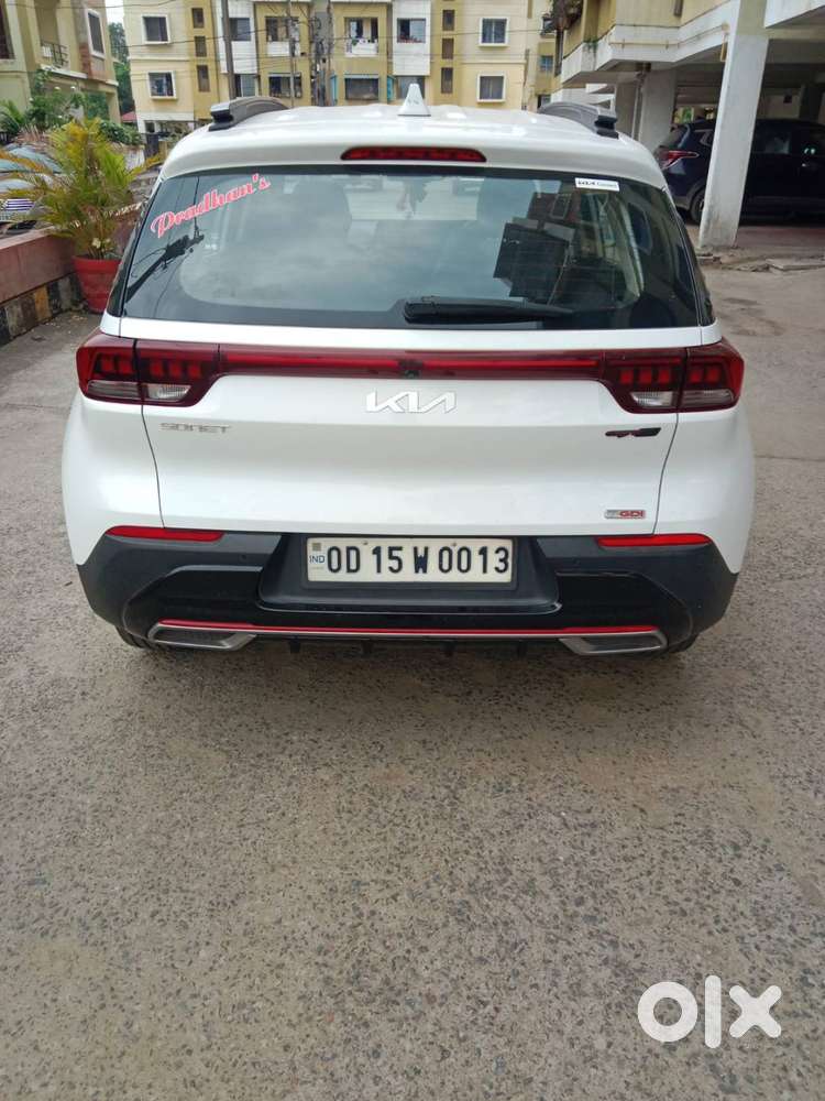 Kia Sonet Petrol Automatic Top Model