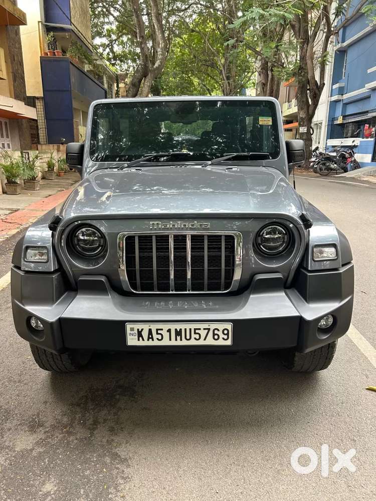 Mahindra Thar Lx Hard Top Diesel Mt 4wd, 2023, Diesel