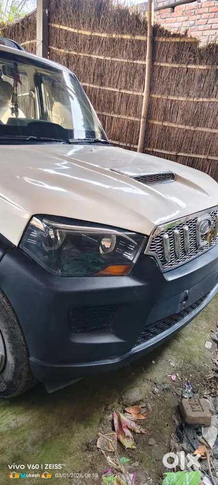 Mahindra Scorpio 2015 Diesel Well Maintained