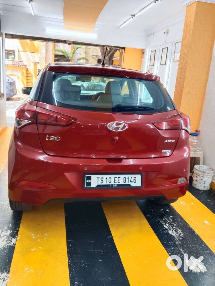 Hyundai I20 Petrol Asta, 2015, Petrol