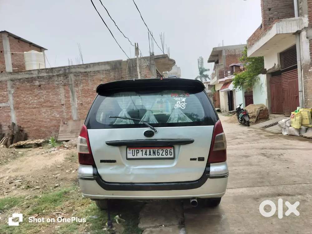 Toyota Innova 2008 Diesel 8 Str