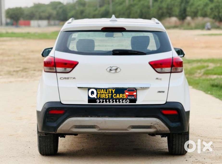 Hyundai Creta Sx(o) At, 2019, Diesel