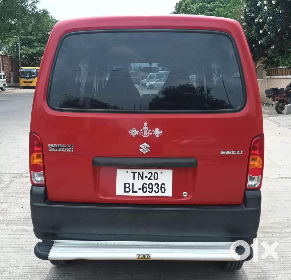 Maruti Suzuki Eeco 5 Str With A/c+htr, 2011, Petrol